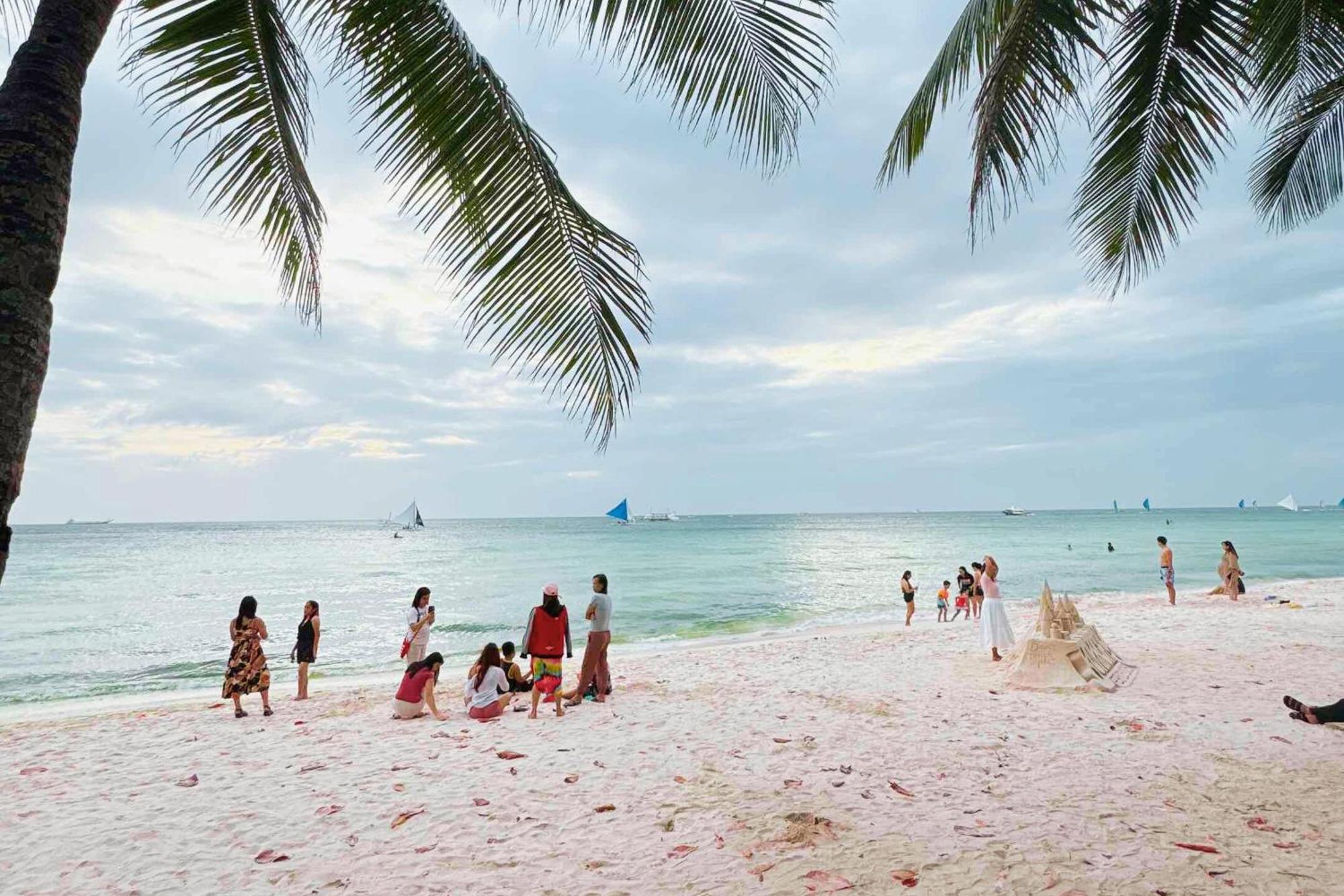 The Muse Hotel Boracay Balabag  Dış mekan fotoğraf