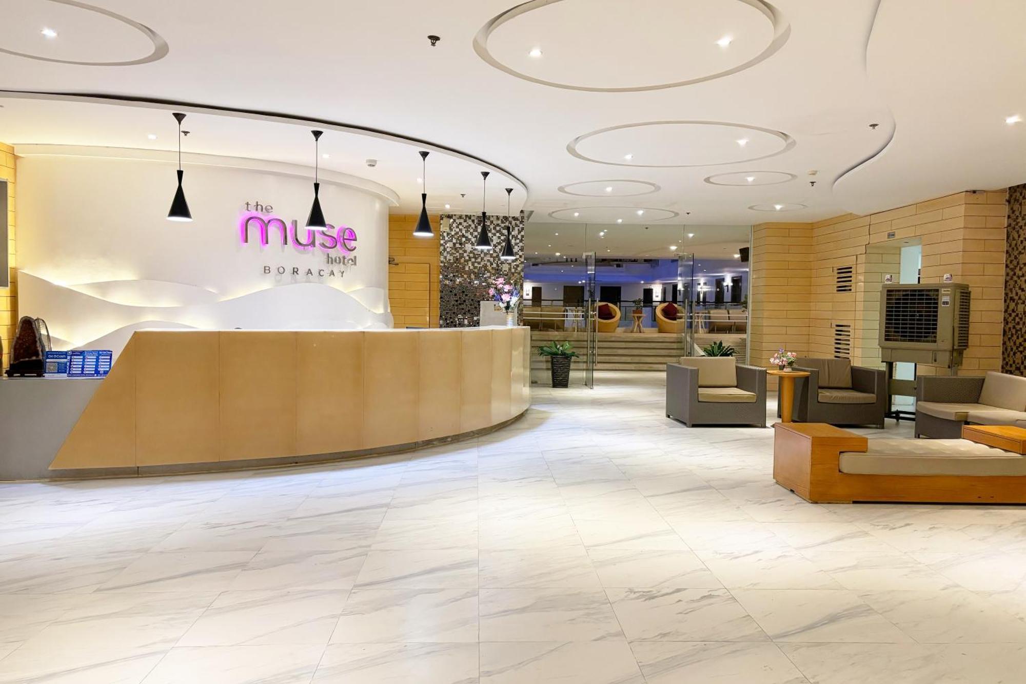 The Muse Hotel Boracay Balabag  Dış mekan fotoğraf