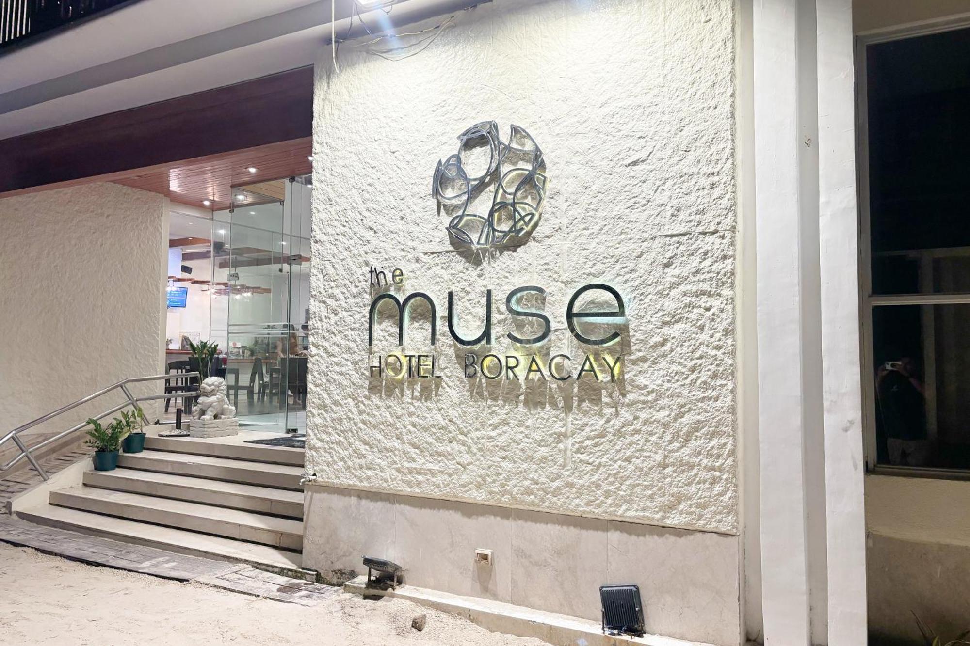The Muse Hotel Boracay Balabag  Dış mekan fotoğraf