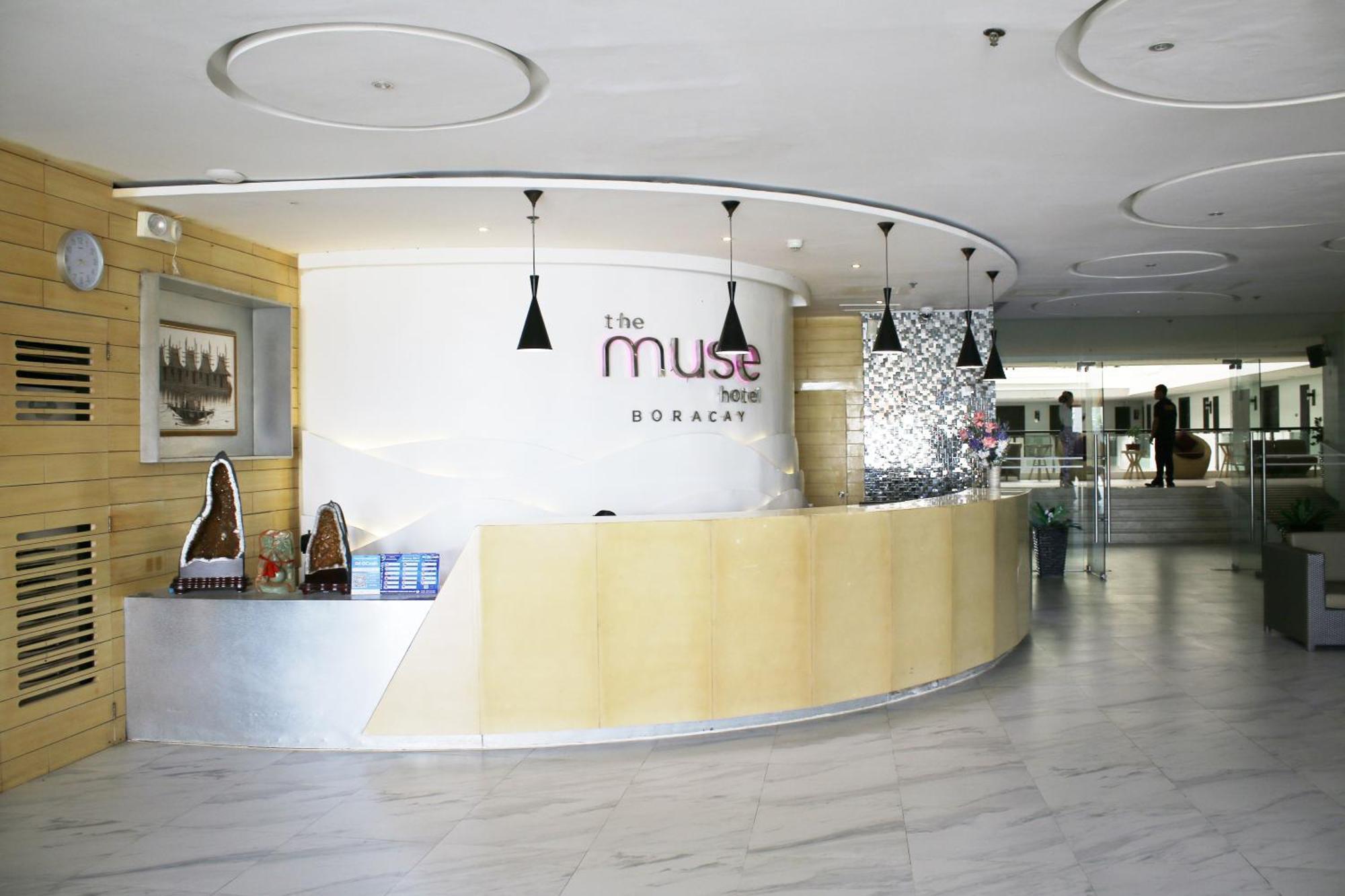 The Muse Hotel Boracay Balabag  Dış mekan fotoğraf