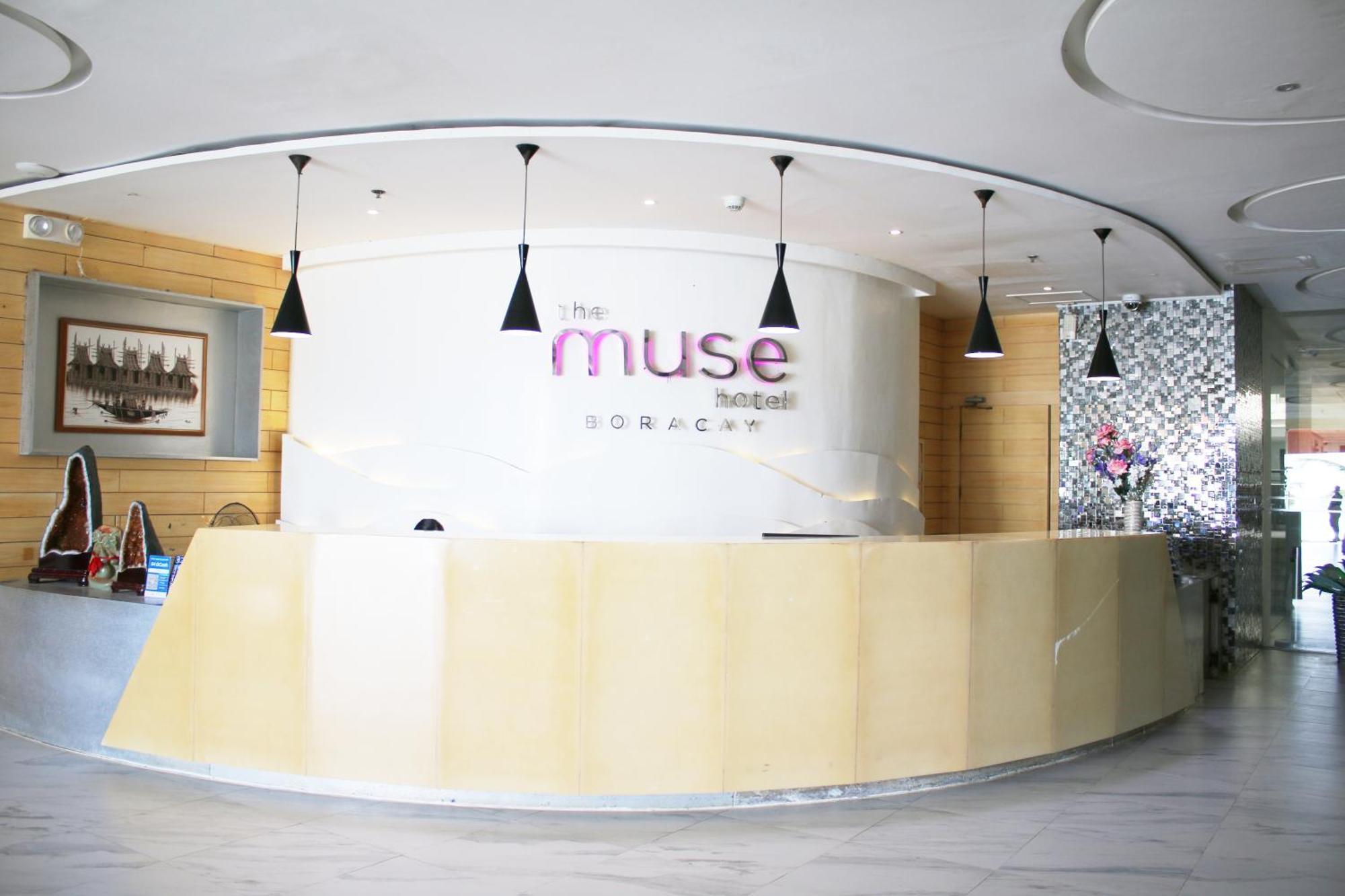 The Muse Hotel Boracay Balabag  Dış mekan fotoğraf