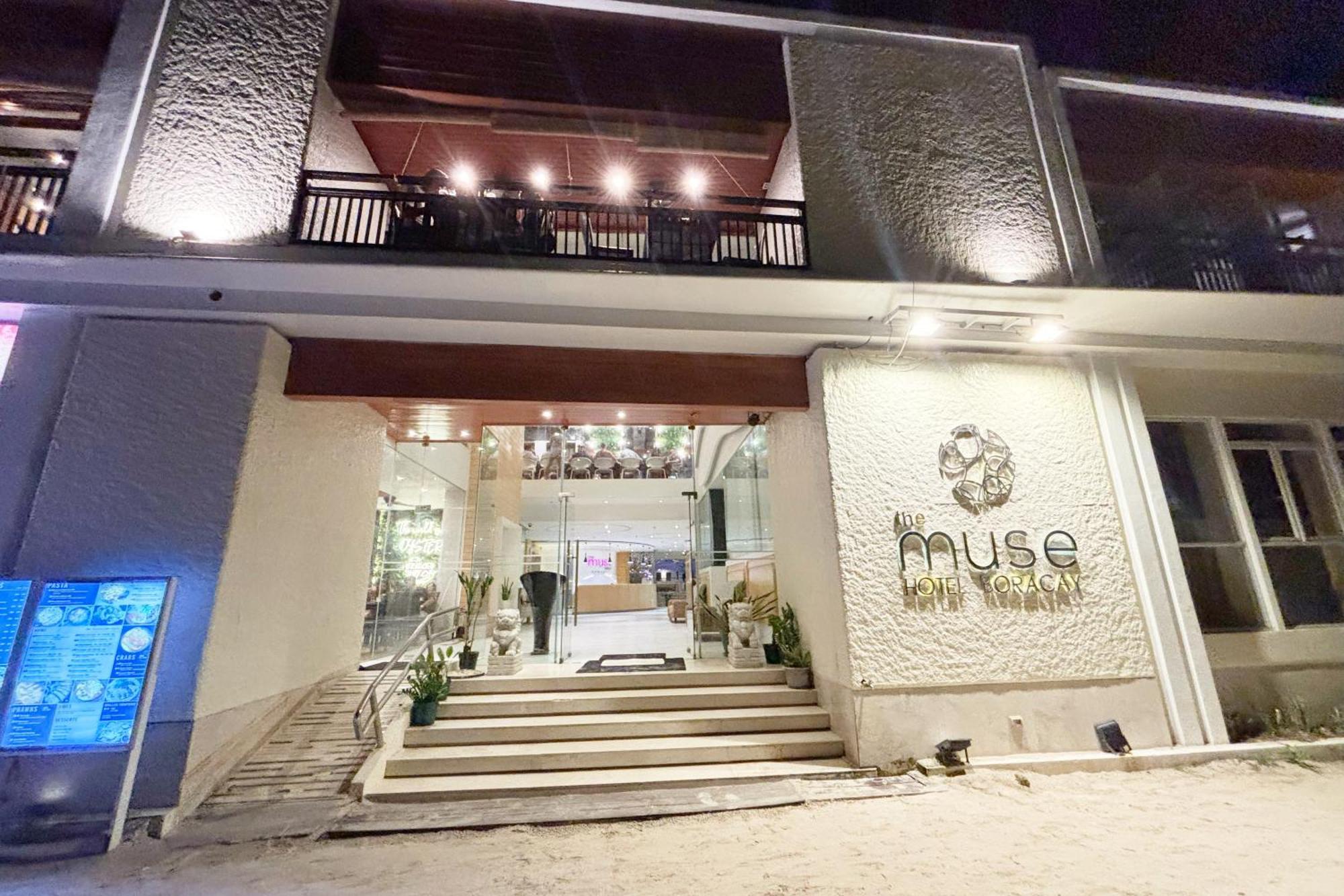 The Muse Hotel Boracay Balabag  Dış mekan fotoğraf