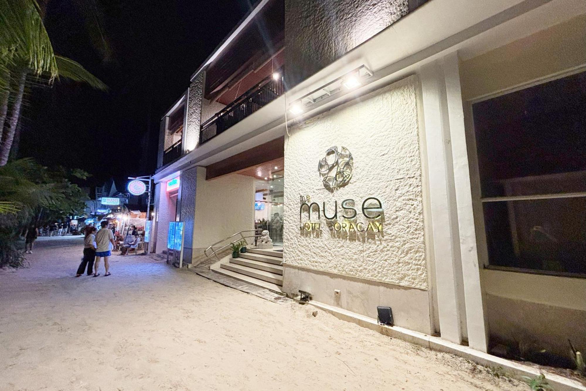 The Muse Hotel Boracay Balabag  Dış mekan fotoğraf